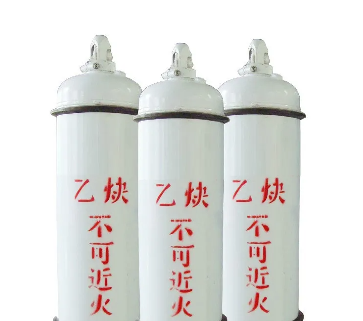 乙炔的化学物理性质及主要应用