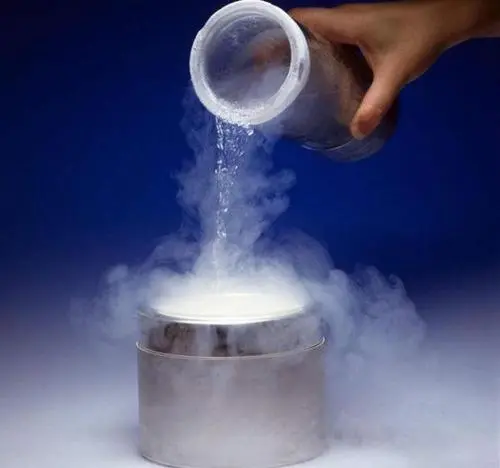 如果液氮遇到外泻，如何处理？