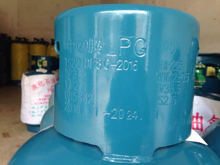 高纯气体气瓶上的钢印代表了什么意思？